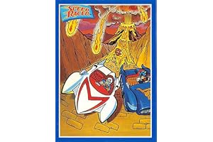 Speed Racer trading card 1993 Prime Time #08 The First Race versus Kabala