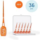 TePe EasyPick Toothpicks Orange ISO XS-S 36pcs with Travel Case view 3