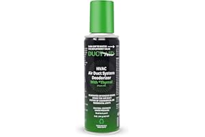 DUCT AID Air Freshener for HVAC System, Commercial, Residential & Cars| Made with Thyme extract, natural Plant based product Now available in a Concentrated Formula for maximum effectiveness (PACK 1)