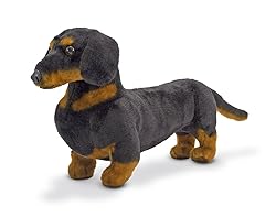 Melissa & Doug Giant Dachshund - Lifelike Stuffed
