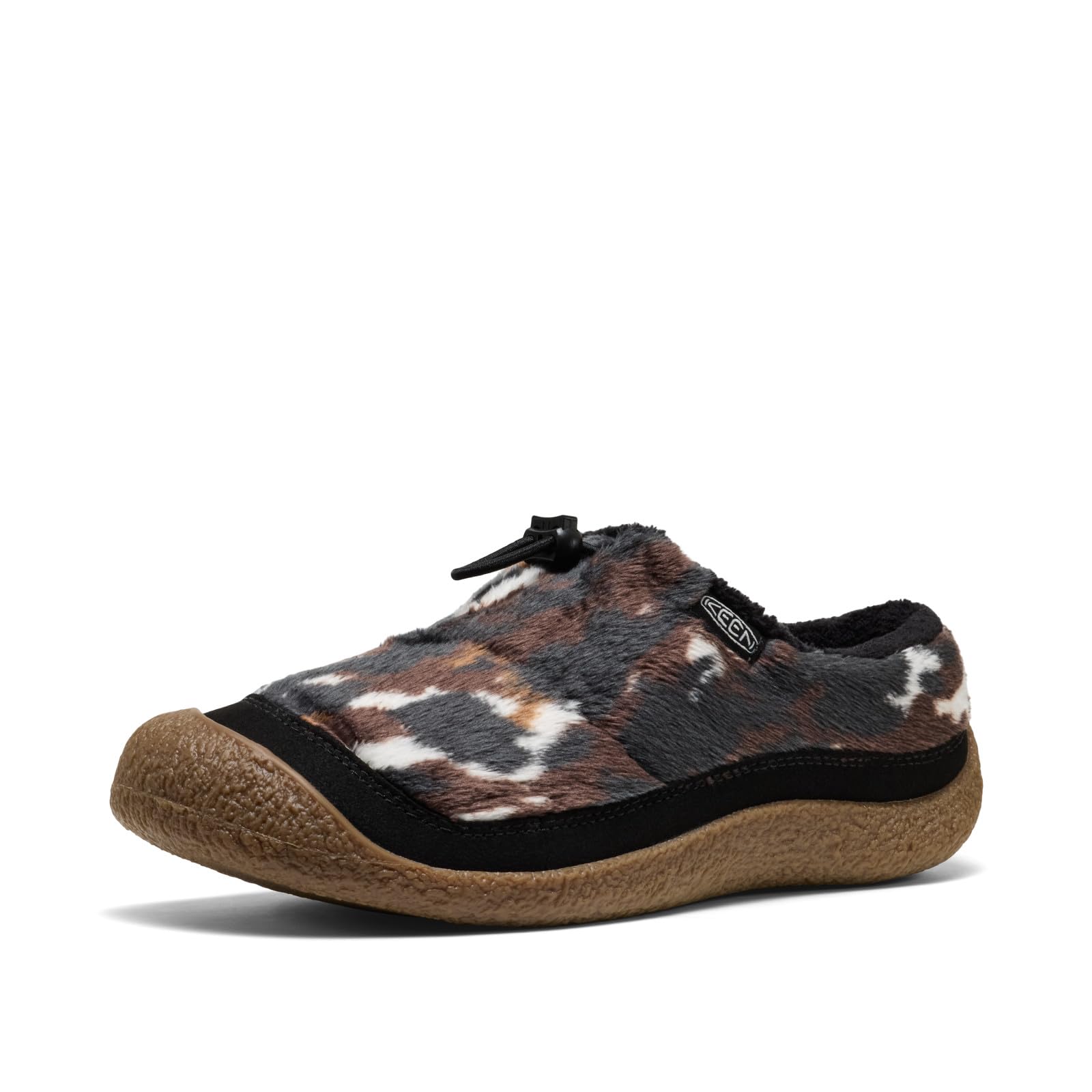 KEEN Women's Howser 3 Slide Comfy Durable Slippers, Multi/Multi, 6.5 Image