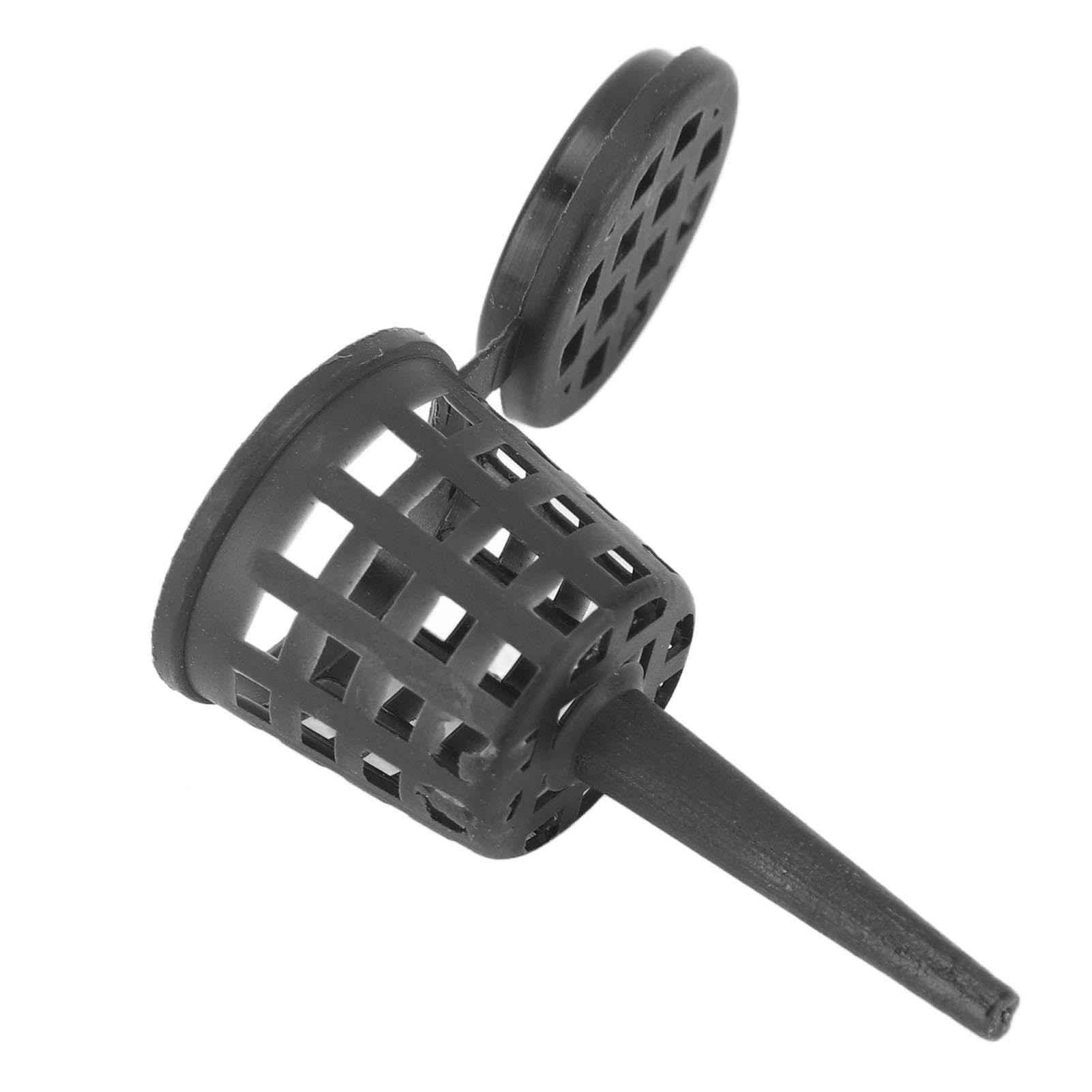 Nimomo 100pcs Planting Baskets, Fertilizer Basket, Portable Automatic Baskets Plastic Planting nutrition cups with Lid Gardening Mesh for Garden Plant