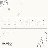 Bambo Nature Midi Nappies Size 3 9-18lb 28pk Eco-Labelled Nappies view 8