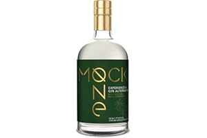 MOCK ONE NON-ALCOHOLIC SPIRITS MOCK ONE Non-Alcoholic Gin - Non Alcoholic Spirits for Alcohol-Free Drinks and Zero Proof Mocktails - Distillery Crafted Premium Alcohol Alternative - Made in the USA - 750ml (25.4 Fl Oz)