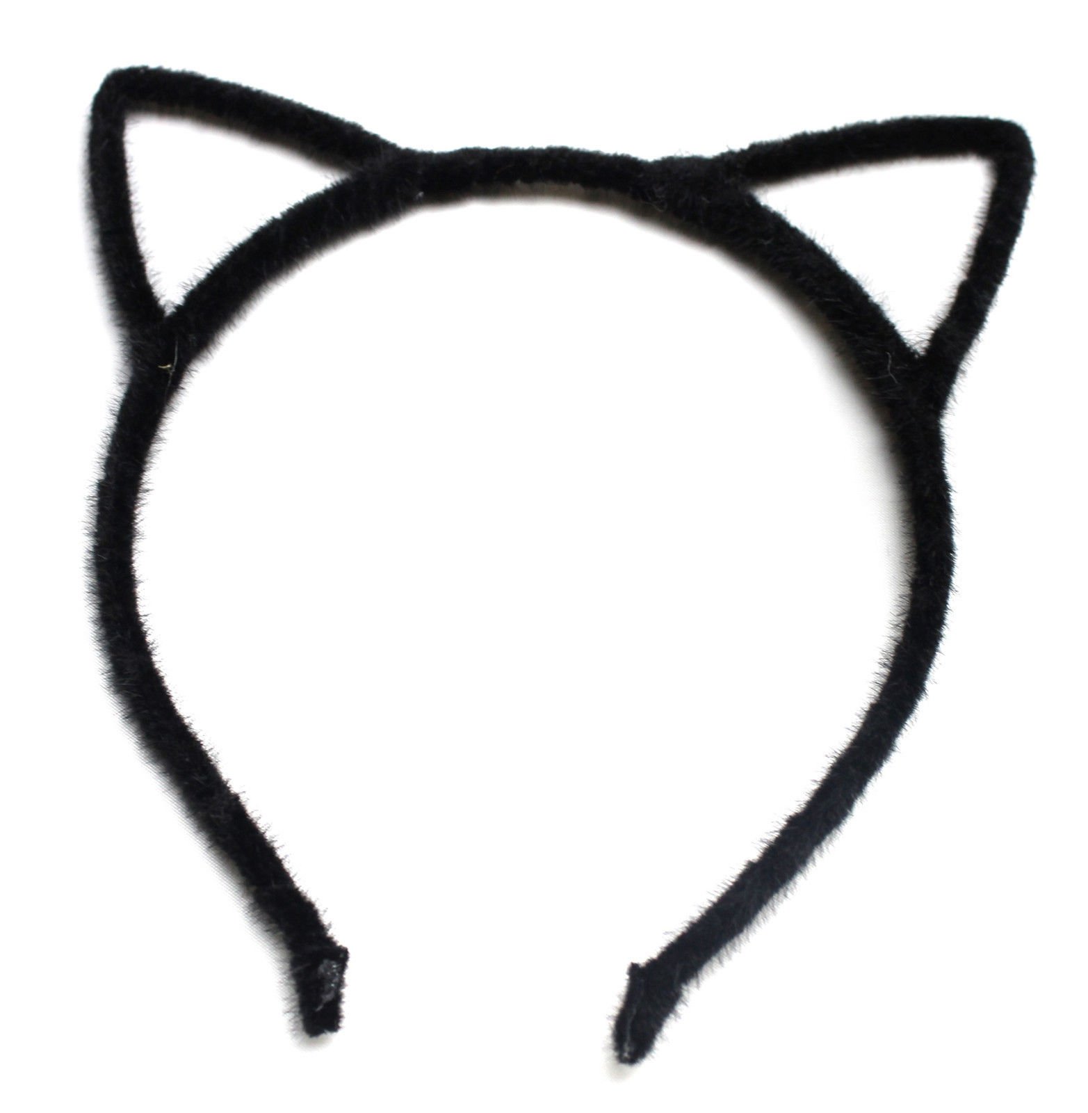 Black Hens Night Party Alice Band Cat Ear Headband Hair Women Hair Accessories Design Party Felt Wire