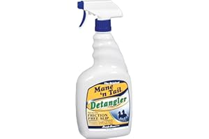 Mane N Tail Detangler for Horses Ponies Livestocks Hairs