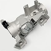 DEVMO 1K0905851B Ignition Starter Switch Steering Lock Compatible with VW Jetta Golf Eos ti-guan Touran Caddy Beetle A3 TT R8 Seat Altea Leon Toledo Sko-da Octavia Superb