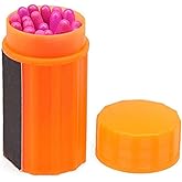 20 Windproof Waterproof Matches | Long Match for Wood Burners,Survival Gear and Equipment,Camping Gear,Fire Starters for Hiki