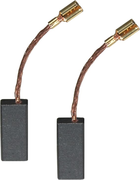 2x Spazzole Carbone Per Bosch GWS 6-115 GWS 7 - Foto 3