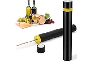 Wine Bottle Opener Air Pressure Pump, Travel Portable Pocket Corkscrew Wine Opener, Corkscrew 7S Quick Easy-Open, Ouvre Boute