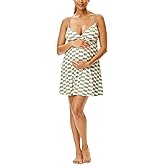 Motherhood Maternity womens Wrap Neck Chemise