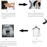 Topchances Pregnancy Pillow Nursing Pillow U Shaped 100% Cotton Cover view 6