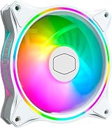 Cooler Master MasterFan 3n1 MF120 Halo ARGB White Edition view 3