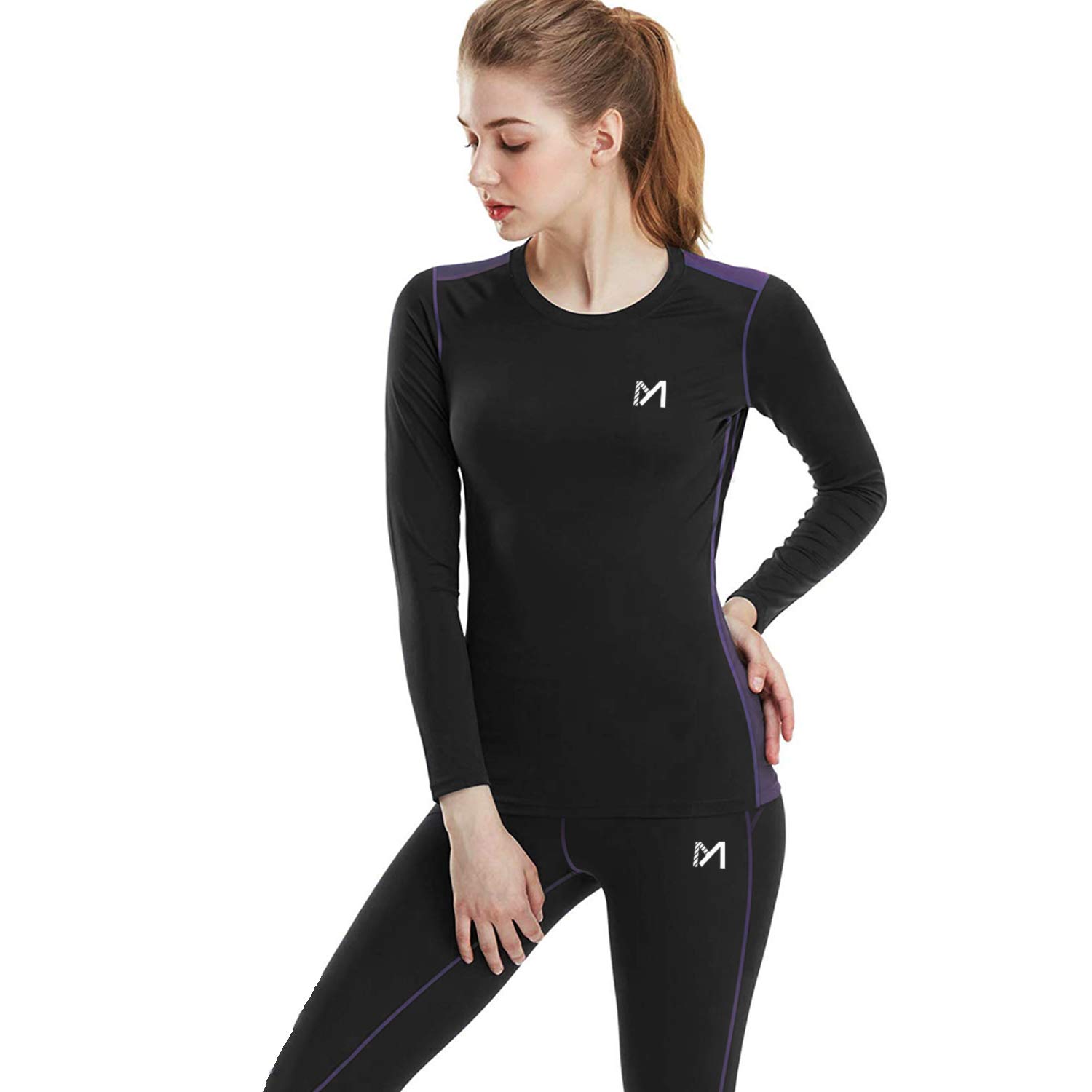 fleece ski leggings
