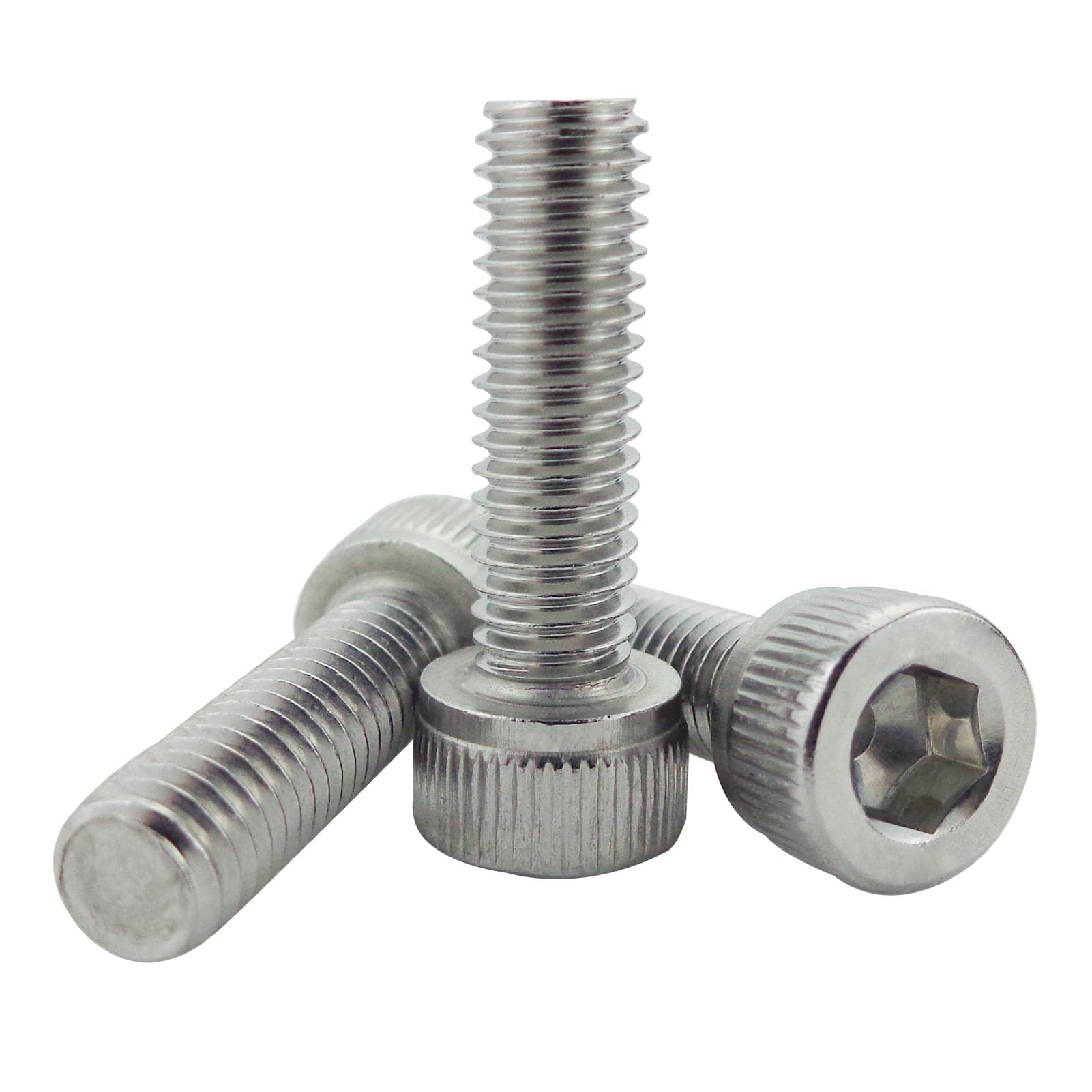 Photo 1 of Fajoeda M6-1.0 x 20mm Metric Hex Socket Head Cap Screws, 20Pcs 304 Stainless Steel (18-8) DIN 912, Allen Socket Drive