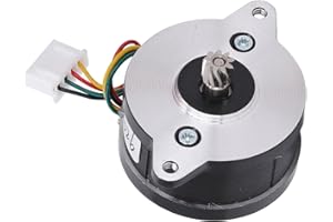 HYUDUO 2 Phase 1.8 Step Angle Round Stepper Motor DC2.4V 1A 36mm for Bambu Lab P1S 3D Printer Extruder Widely Used in X1 or P1 Series