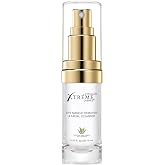 Xtreme Lashes Eye Makeup Remover &amp; Facial Cleanser, Liquid Pump Gentle Face Wash, Lash Extension Safe, with Aloe Vera, Coconut and Botanicals, For All Skin Types
