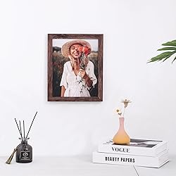 Vittanly 8x10 Picture Frames for Wall Set of