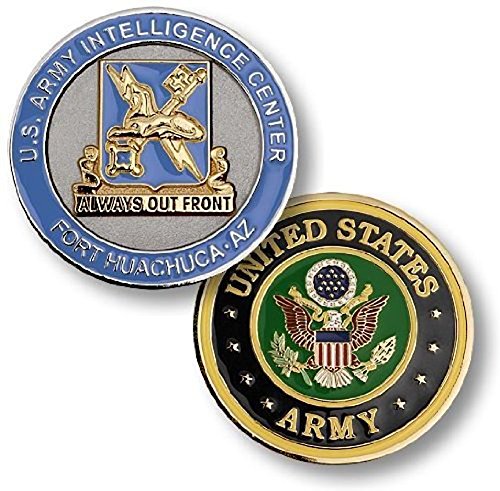 U.S. Army Intelligence Center, Fort Huachuca, AZ Challenge Coin
