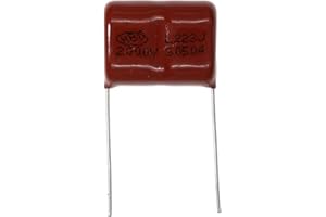 (Pack of 10) CBB81 2000V 22nF(223) P20 20mm High Voltage Met Polypropylene Film Capacitor