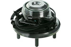 JADODE 512493 Rear Wheel Bearing and Hub Assembly 5 Lugs w/ABS Replacement for Chrysler Town & Country,Dodge Grand Caravan,Ram C/V,Volkswagen Routan Hub Bearing Assembly