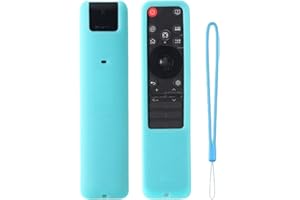 Silicone Case Cover for LG Magic Remote MR25GA, 2025 LG OLED Smart TV C5 B5 G5 M5 Series Remote Control Shockproof, Washable,