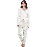 Honeydew Intimates womens Apres-ski Pajama Set