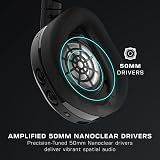 Turtle Beach Stealth 600 Black Wireless Gaming Headset 80 Hour Battery PS5 PS4 view 3