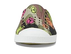 Native Shoes Kids Jefferson Print (Toddler) - Shoes