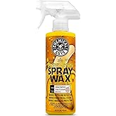 Chemical Guys Spray Wax Blazin' Banana - Carnauba Car Wax Spray for High Gloss Shine and Protection, Safe for Cars, Trucks, SUVs, RVs, and More - 16 oz