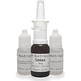 NH Nootropics Semax .20% (240mcg/spray) - 30mg, 15ml