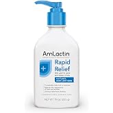 Amlactin Intensive Healing Body Lotion, 15% Lactic Acid, 7.9 oz | 15% body lotion with lactic acid and ceramide 3 exfoliates and deeply moisturizes extremely dry skin for smoother skin.