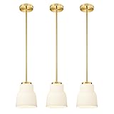 FEMILA 6.7" Kitchen Pendant Lighting Over Island, 3