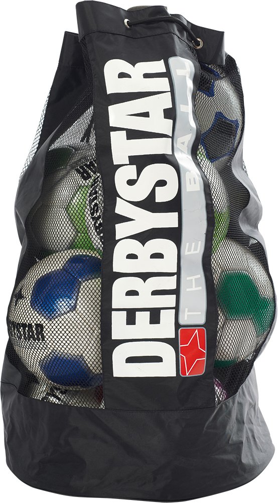 Derbystar Unisex Adult Ball Bag - Black, One Size