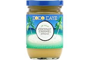 Coco Caye Coconut Caramel Spread - Vegan, Gluten-free; 2-packs for $9.99