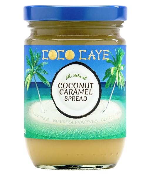 COCO CAYE COCONUT CARAMEL SPREAD – VEGAN, GLUTEN-FREE; 2-PACKS FOR $9.99