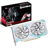 maxsun AMD Radeon RX 580 8GB 2048SP GDDR5 Computer Video Graphics Card GPU for PC Gaming 256-Bit DirectX 12 DVI, HDMI, Displa