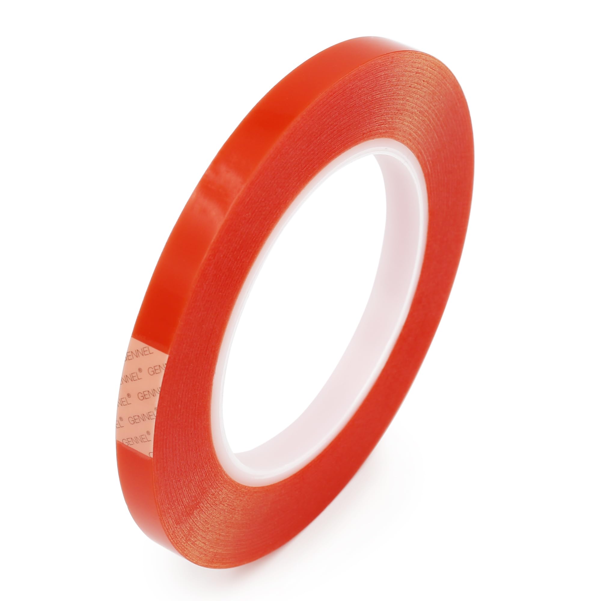 GENNEL 10mm Clear Transparent Double Sided Strong Adhesive Tape for Cellphone Tablet PC LCD Screen Repair