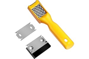 SWOZZTO Edge Banding Trimmer + 1 Replacement Blade & Surform Shaver Tool,Hand Planer Edge Bander for Burrs,Wood Shaver Tool,Suitable for Cutting PVC ABS Melamine Veneer & Woodworking Surface Processing