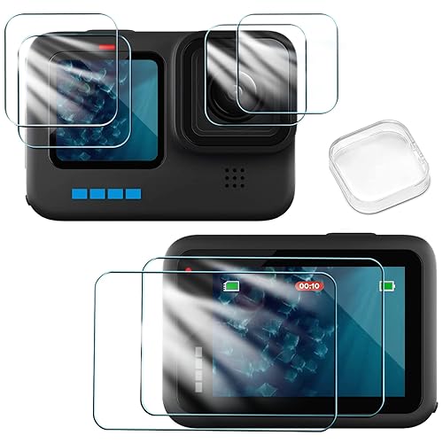 Screen protector for GoPro Hero ultra-transparent tempered glass