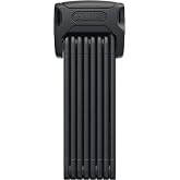 ABUS Folding Lock Bordo 6000K with SH Lock Bracket with XPlus Cylinder for High Protection Against Tampering, ABUS Security Level 10, Length 120 cm