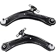 Front Lower Control Arms with Ball Joint Bushing 2pcs Compatible with 2008-2013 Nissan Rogue 2014-2015 Nissan Rogue Select RK621452 RK621453