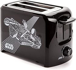 Star Wars 2-Slice Toaster with Ships from Select