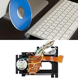 Spacnana CDM12.1 Optical Pickup Laser Lens Mechanism VAM1201 VAM1202 CD Player view 8