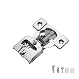 OWODI 40 Pack Soft Close Cabinet Hinges 1/2 inch