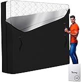 Todosy Mattress Bags for Moving and Storage, Zippered Mattress Storage Bag with 8 Strong Carrying Handles, Reusable Mattress Protector Cover Moving Supplies (Full)