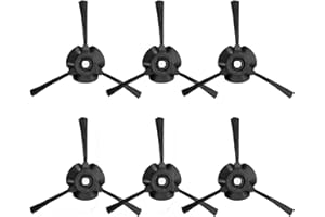 ZXHUANGOH Side Brush for Shark RV2310, RV2310AE, AV2310, AV2310AE, RV2300, RV2300S, RV2320S, UR2350AE Matrix Robot Vacuum Cleaner Replacement Parts - 6 Pack