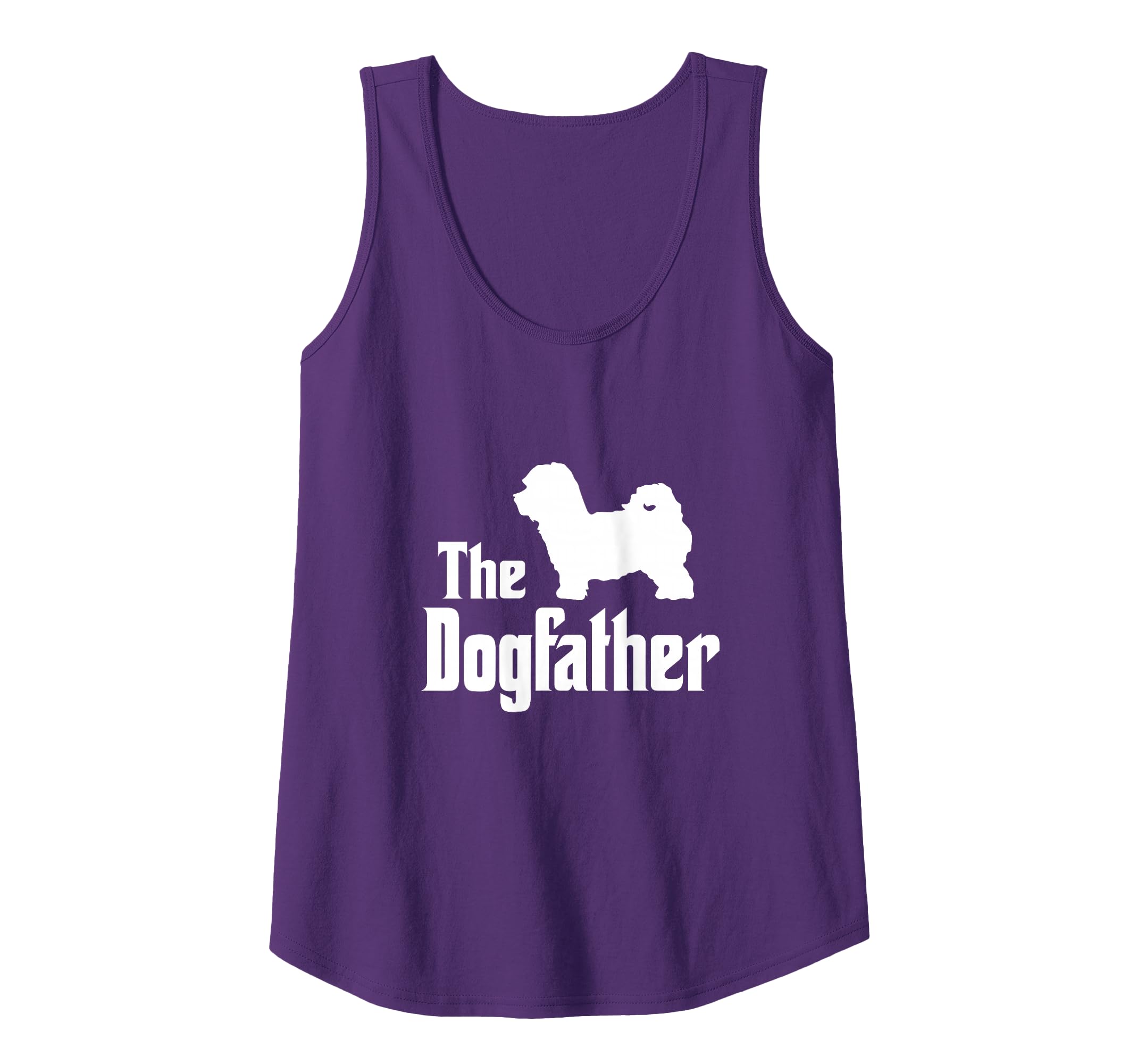 The Dogfather - funny dog gift, funny Maltipoo Tank Top
