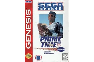Prime Time NFL - Sega Genesis