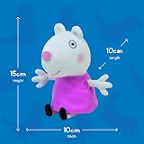 TY Peppa Pig Suzy Sheep Beanie 15 cm Soft Plush Toy Collectible Gift view 5